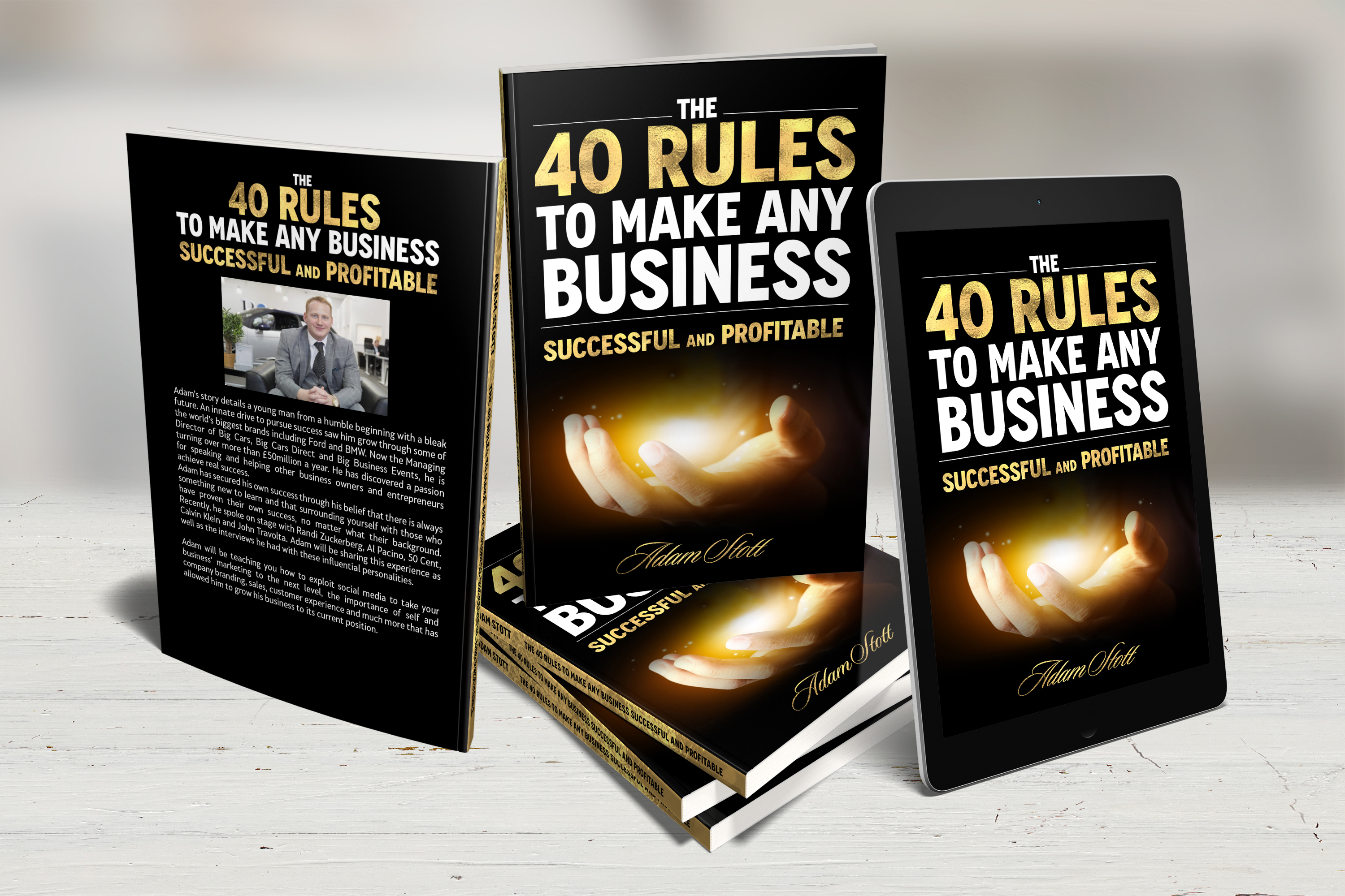 The 40 Rules To Make Any Business Successful And Profitable