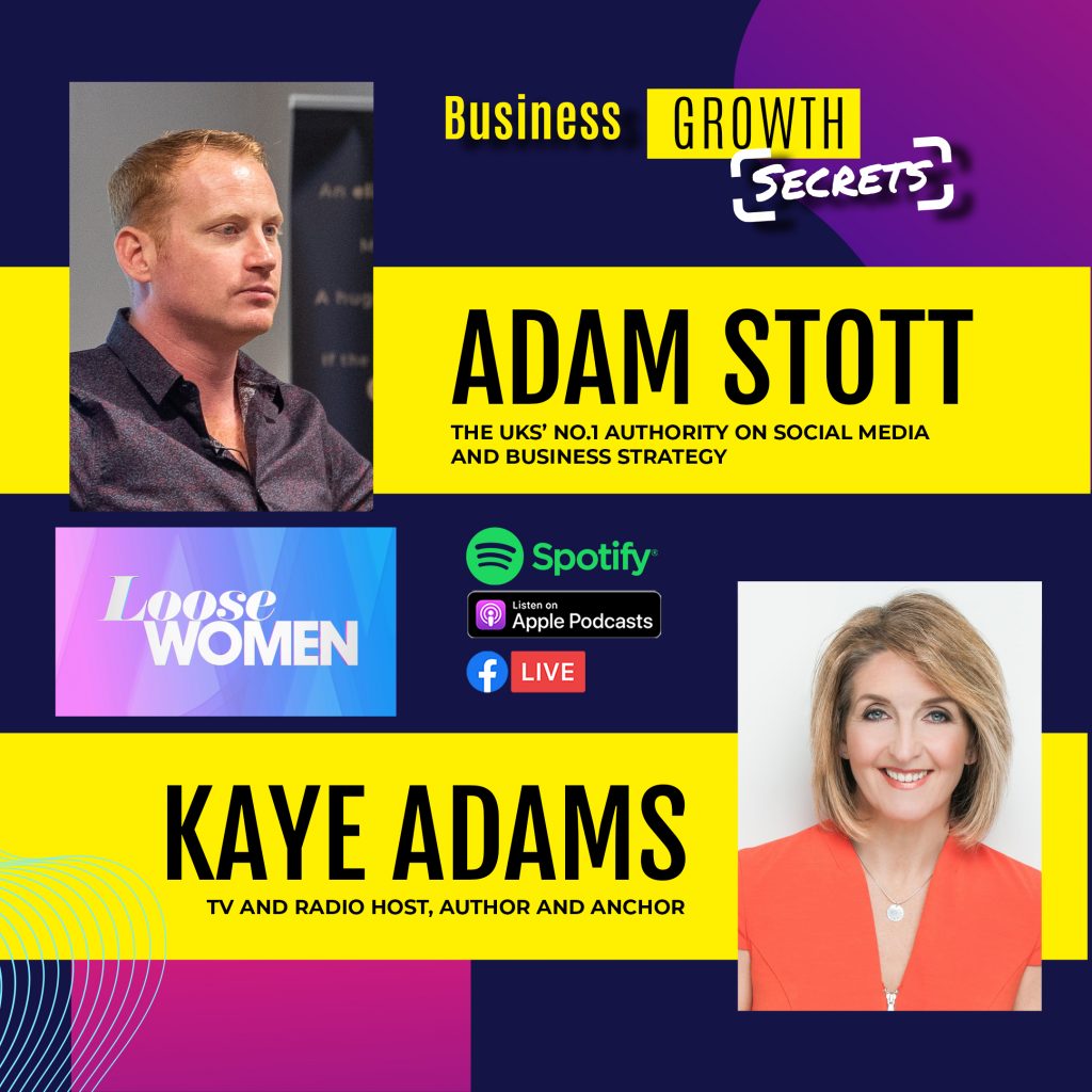 Kaye Adams Podcast