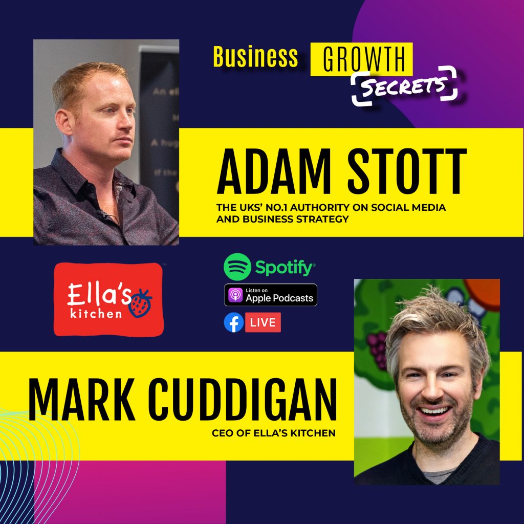 Adam Stott Mark Cuddigan Podcast