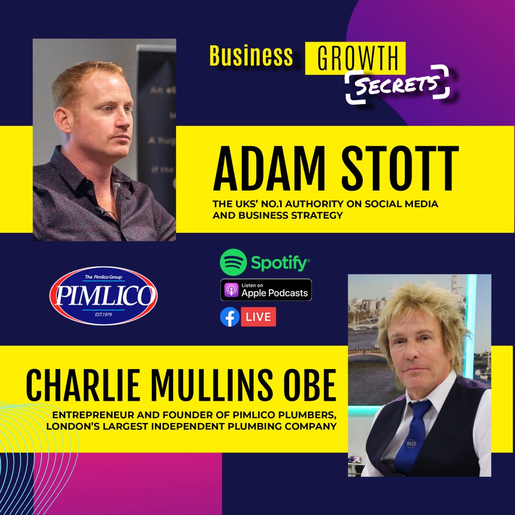 Adam Stott Charlie Mullins Podcast