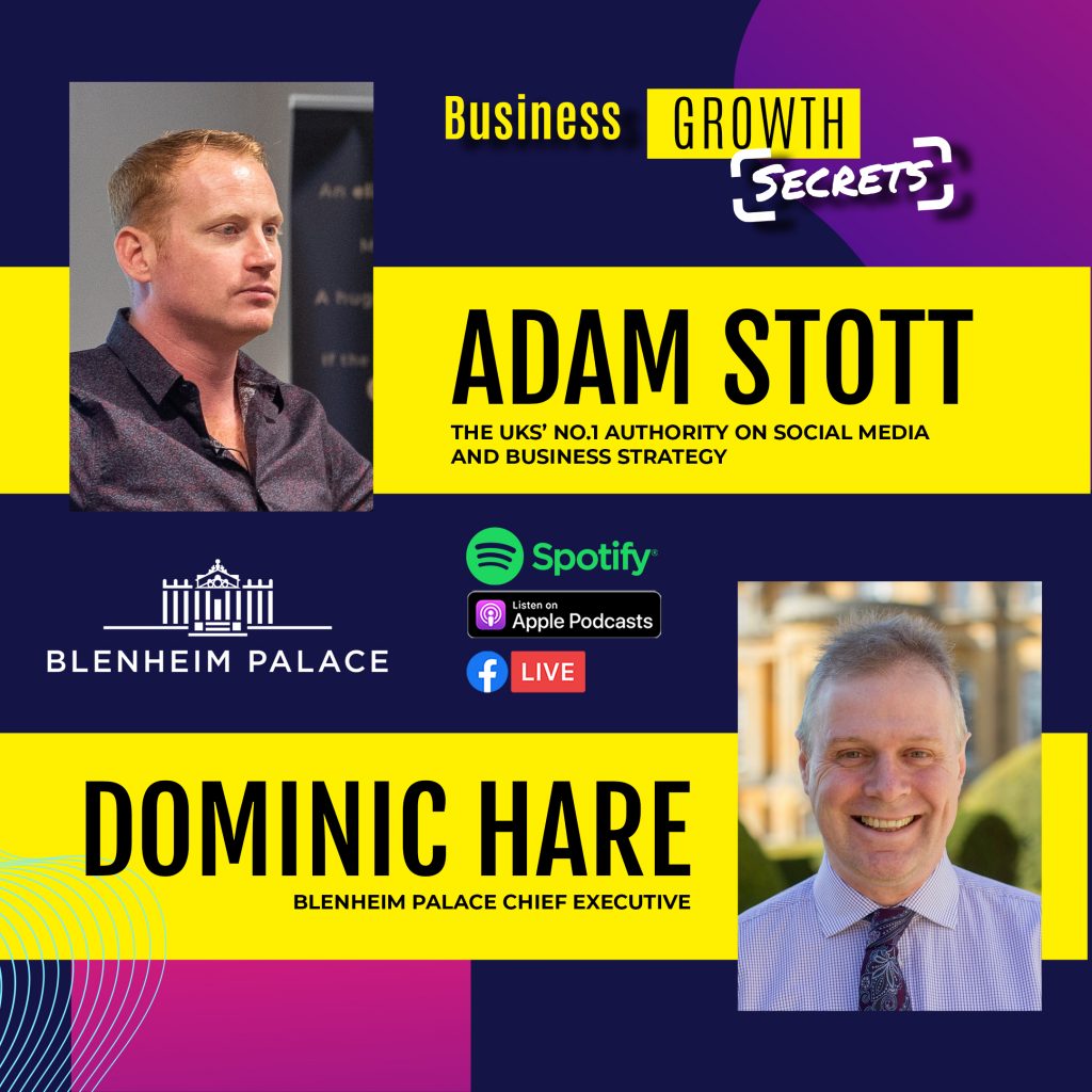 Adam Stott Dominic Hare Podcast
