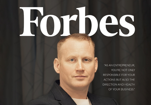 Adam Stott Forbes Article