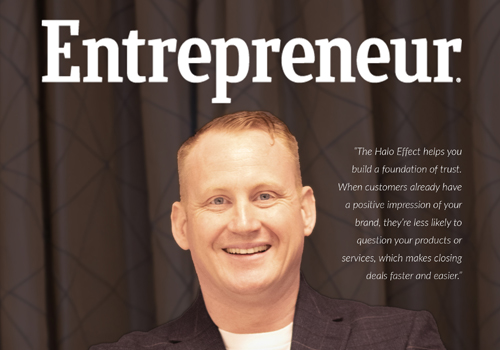 Adam Stott Entrepreneur Magazine Article